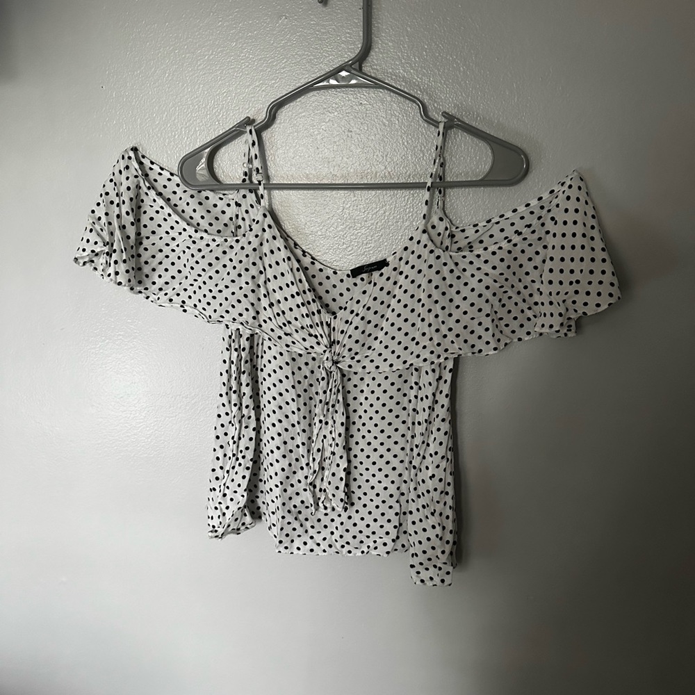 Off the shoulder top